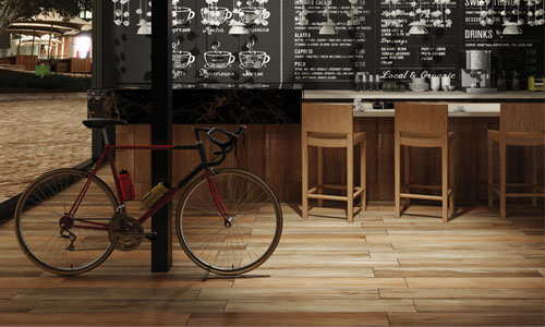  Gạch lát nền hoa văn trên gỗ Marrone Legno