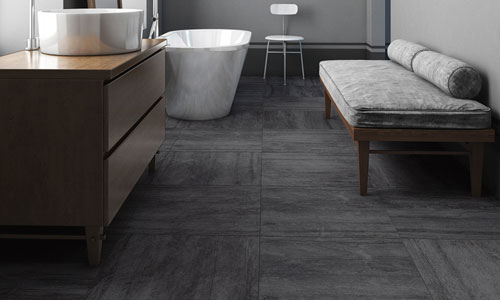  Gạch lát nền màu đen giả granite Pop Rock