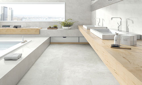  Gạch lát nền trắng hạt đá borgogna white GIP01
