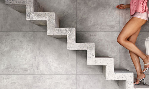  Gạch lát nền tối giản Cementum White - GCM01