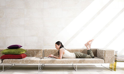  Gạch lát nền White Concrete GCT01