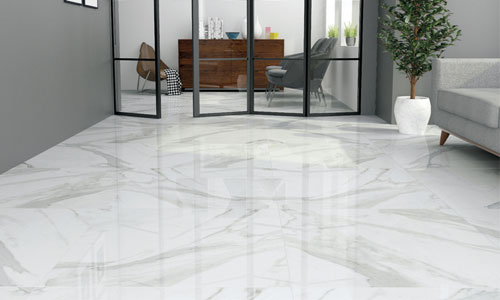  Gạch lát nền đá marble màu trắng GXP30