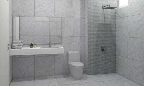  Gạch lát nền màu xám GCM04 - Cement