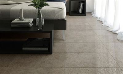 Gạch lát nền màu kem beige GHR 02
