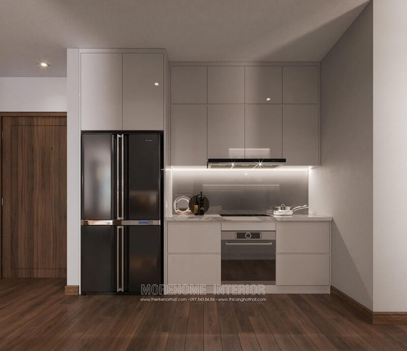 Sang trọng và tiện nghi với mẫu tủ bếp chung cư đẹp Tủ bếp đẹp, sang trọng và đẳng cấp