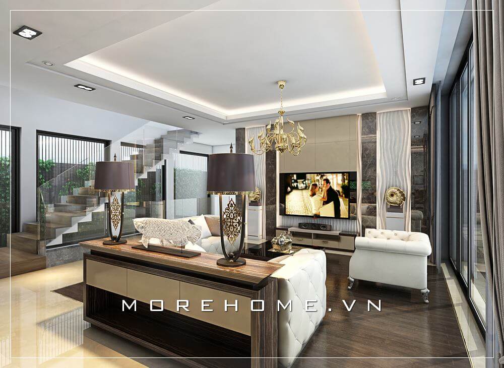 Sofa biệt thự tân cổ điển Sofa biệt thự tân cổ điển