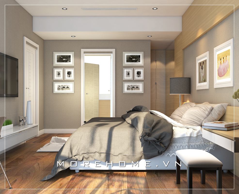Giường ngủ hiện đại Giường ngủ hiện đại