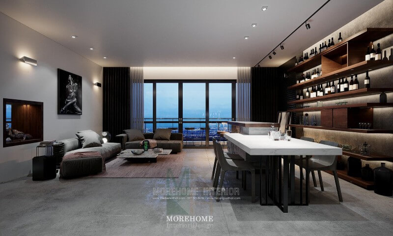 Sofa chung cư hiện đại Sofa chung cư hiện đại