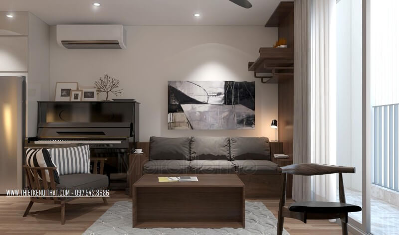Sofa chung cư hiện đại Sofa chung cư hiện đại