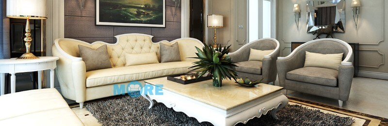 Phòng khách sang trọng, đẳng cấp hơn với mẫu sofa tân cổ điển đẹp sofa tân cổ điển