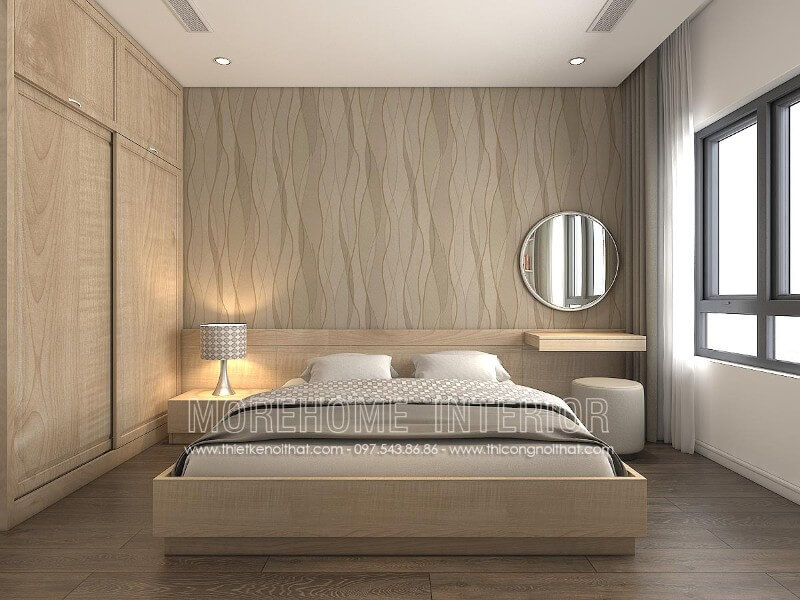 Giường ngủ chung cư hiện đại Giường ngủ chung cư hiện đại