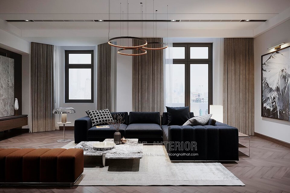 Sofa hiện đại Sofa hiện đại