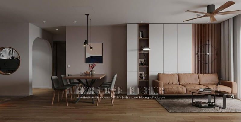 Bộ sofa hiện đại mang đến diện mạo đẳng cấp cho phòng khách
