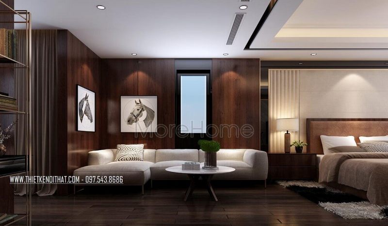 .
Mẫu Sofa hiện đại với kiểu dáng chữ L, bọc vải và chân inox kết hợp lại nhau, sẽ mang lại sự tiện nghi và thảnh thơi thư giãn cho không gian phòng ngủ của bạn.
